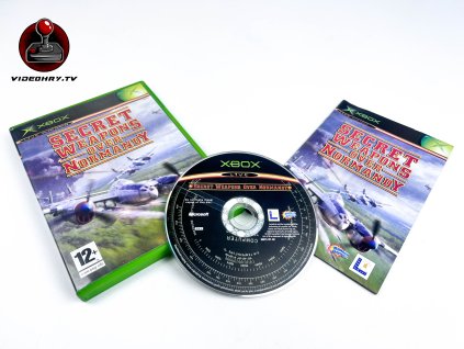 SECRET WEAPONS OVER NORMANDY (XBOX)