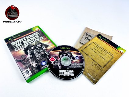 BROTHERS IN ARMS ROAD TO HILL 30 (XBOX)