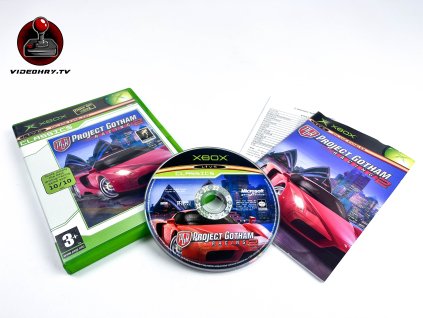 PROJECT GOTHAM RACING 2 (XBOX)