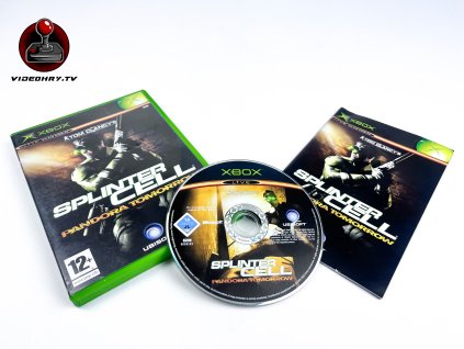 TOM CLANCY´S SPLINTER CELL PANDORA TOMORROW (XBOX)
