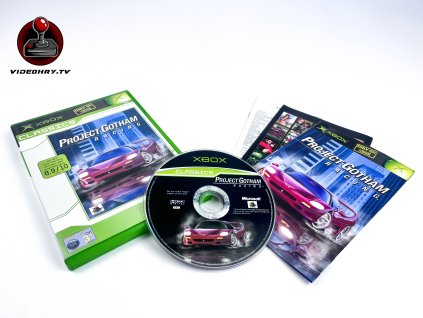 PROJECT GOTHAM RACING (XBOX)