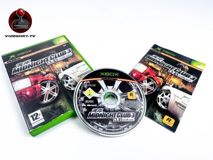 MIDNIGHT CLUB 3 DUB EDITION (XBOX)