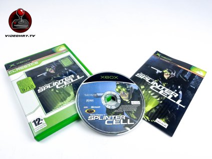 TOM CLANCY´S SPLINTER CELL (XBOX)