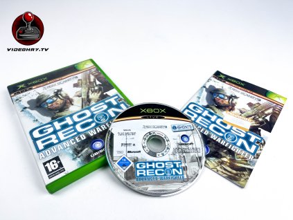TOM CLANCY´S GHOST RECON ADVANCED WARFIGHTER (XBOX)