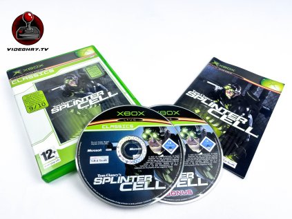 TOM CLANCY´S SPLINTER CELL (XBOX)