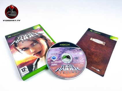 LARA CROFT TOMB RAIDER LEGEND (XBOX)