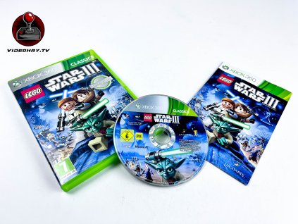 LEGO STAR WARS 3: THE CLONE WARS (X360)