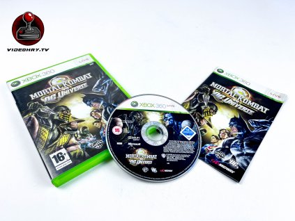 MORTAL KOMBAT VS DC UNIVERSE (X360)