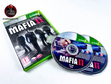 MAFIA 2 CZ (X360)
