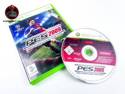 PRO EVOLUTION SOCCER 2009 (X360)