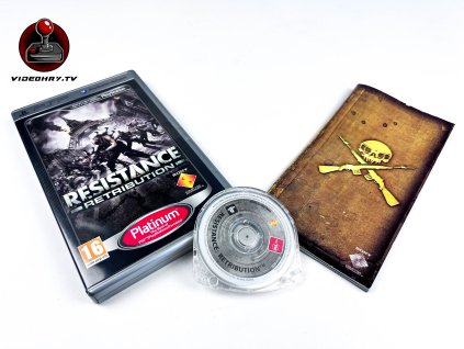 RESISTANCE: RETRIBUTION (PSP)