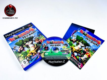 WORMS 4: MAYHEM (PS2)