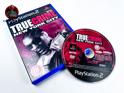 TRUE CRIME NEW YORK CITY (PS2)