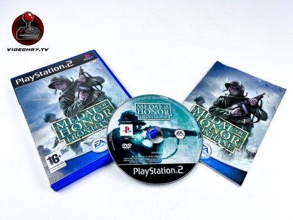 MEDAL OF HONOR FRONTLINE (PS2)