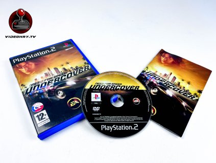 NEED FOR SPEED UNDERCOVER (PS2)