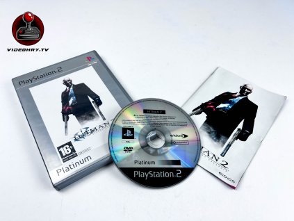 HITMAN 2: SILENT ASSASSIN (PS2)