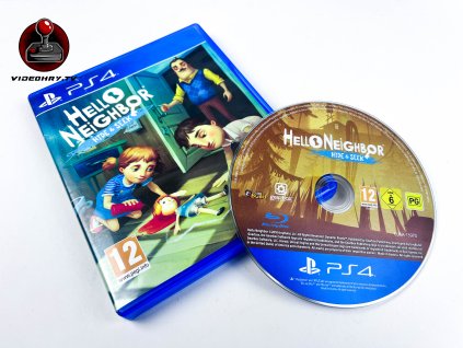 HELLO NEIGHBOR HIDE & SEEK (PS4)