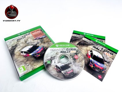 SEBASTIEN LEOB RALLY EVO (XONE)