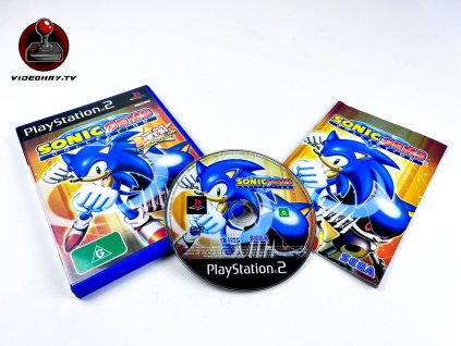 SONIC GEMS COLLECTION (PS2)