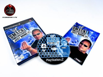 SMACKDOWN! JUST BRING IT! (PS2)