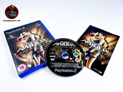 LARA CROFT TOMB RAIDER: ANNIVERSARY (PS2)
