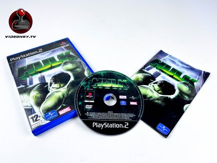 THE HULK (PS2)