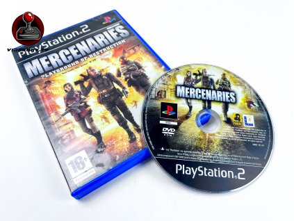 MERCENARIES (PS2)