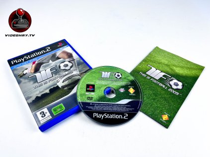 THIS IS FOOTBALL 2005 (PS2)
