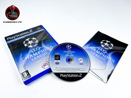 UEFA CHAMPIONS LEAGUE 2004-2005 (PS2)