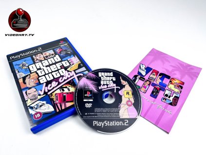 GTA: VICE CITY (PS2)