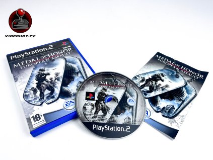 MEDAL OF HONOR EUROPEAN ASSAULT (PS2)