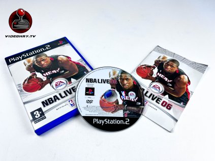 NBA LIVE 06 (PS2)