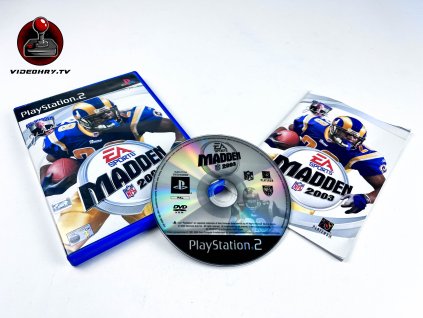 MADDEN NFL 2003 (PS2)