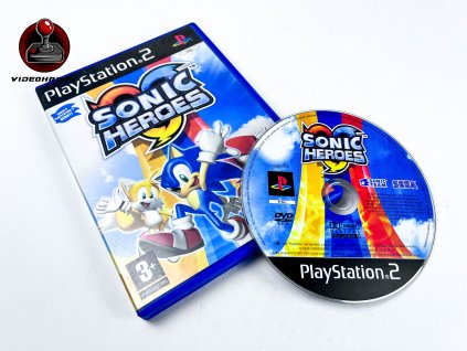 SONIC HEROES (PS2)
