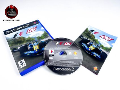 FORMULA ONE 06 (PS2)