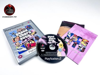 GTA: VICE CITY (PS2)