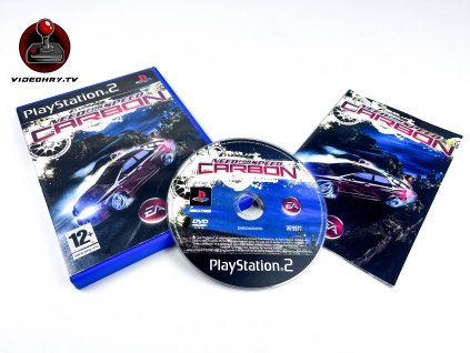 NEED FOR SPEED CARBON (PS2)