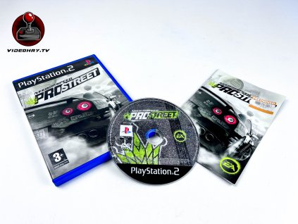 NEED FOR SPEED PROSTREET (PS2)
