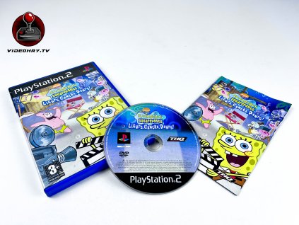 SPONGEBOB SQUAREPANTS: LIGHTS, CAMERA, PANTS! (PS2)