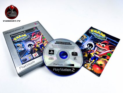 CRASH BANDICOOT THE WRATH OF CORTEX (PS2)