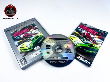 BURNOUT 2: POINT OF IMPACT (PS2)