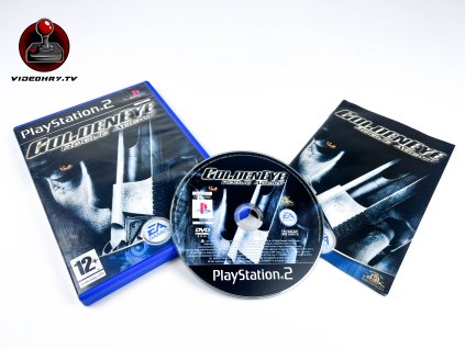 GOLDENEYE: ROGUE AGENT (PS2)
