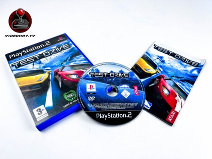 TEST DRIVE UNLIMITED (PS2)