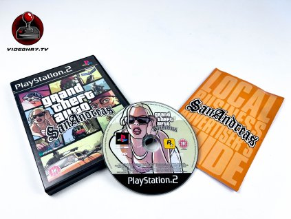 GTA: SAN ANDREAS (PS2)