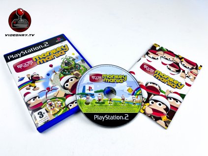 EYETOY: MONKEY MANIA (PS2)