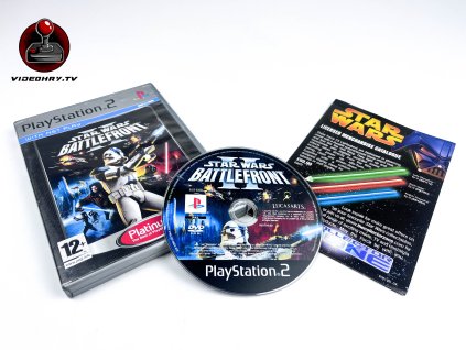 STAR WARS BATTLEFRONT 2 (PS2)