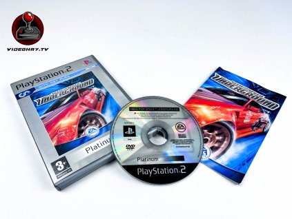 NEED FOR SPEED UNDERGROUND (PS2)