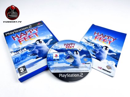 HAPPY FEET (PS2)