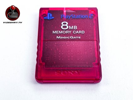 SONY PLAYSTATION 2 PAMÄŤOVÁ KARTA