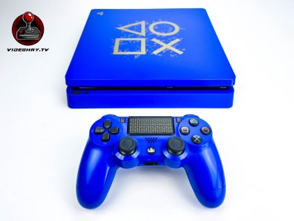 SONY PLAYSTATION 4 SLIM 500GB DAYS OF PLAY LIMITED EDITION